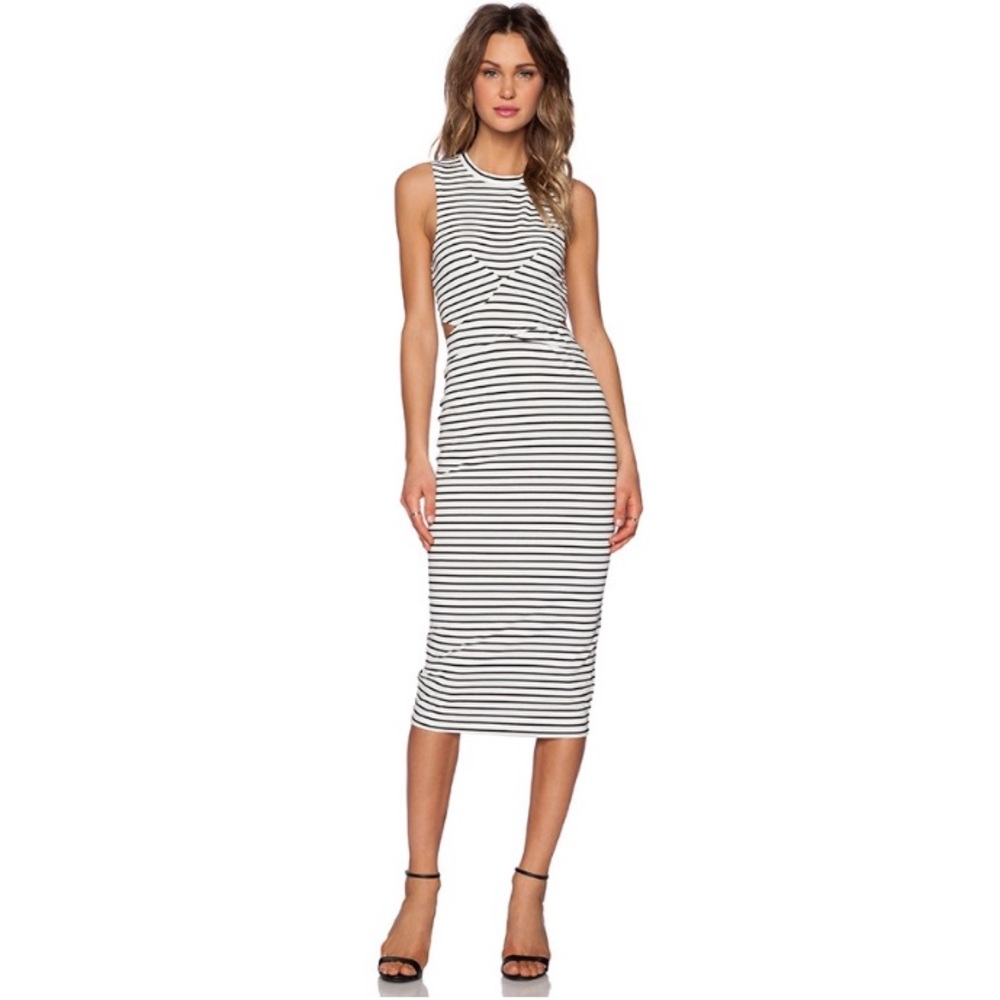 The Fifth Label Midi Cut-out Dress, NWT